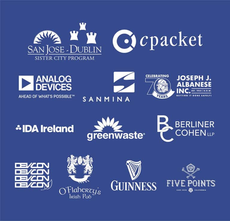 2026 Shamrock Run Sponsorss